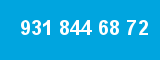 931 844 68 72